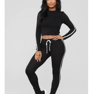 Mock It Like It's Hot Lounge Set